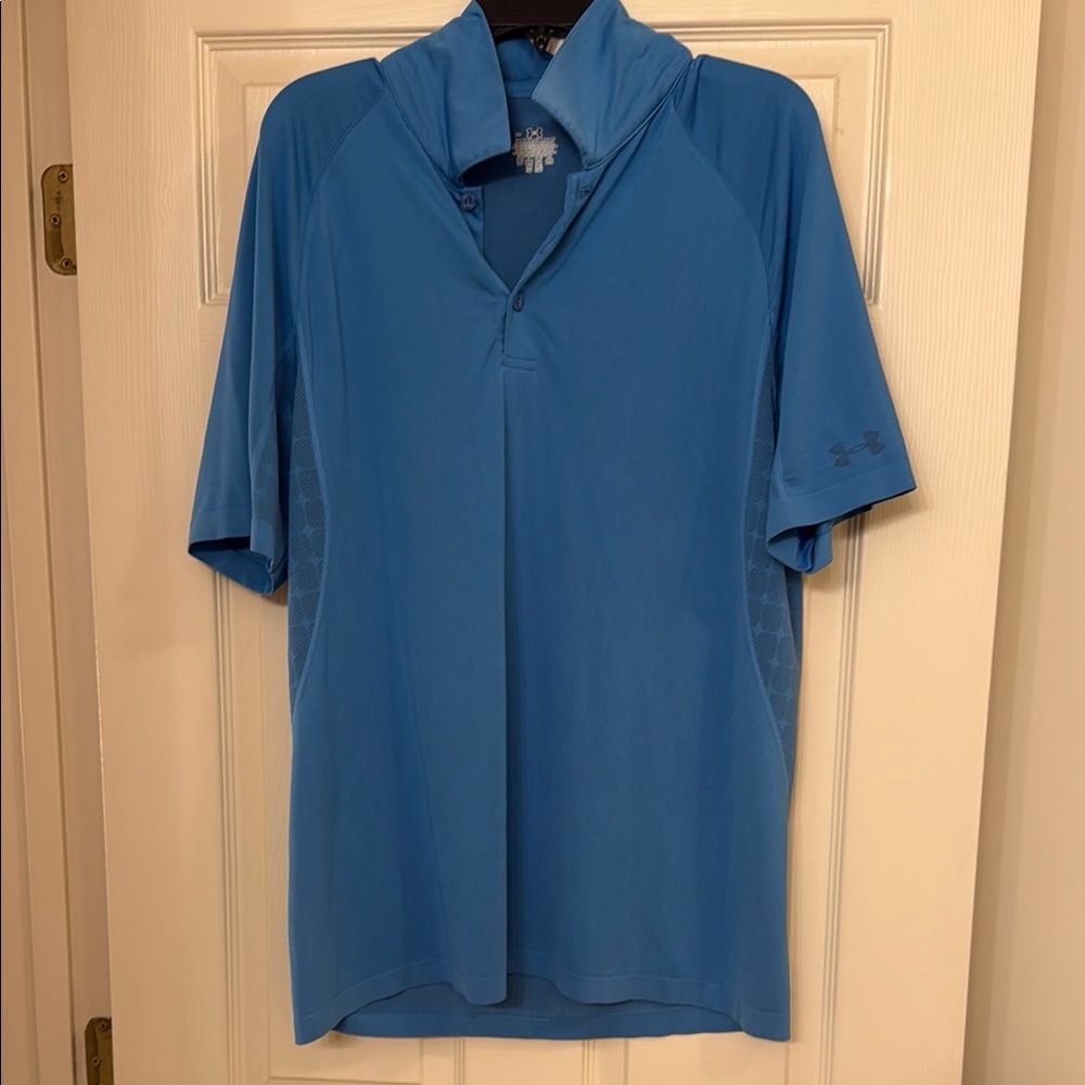 Under Armour Men's Blue Polo Shirt